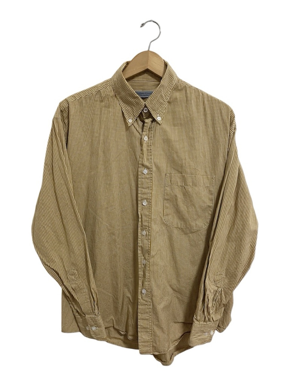 Bullock & Jones Men's Button-Down Yellow